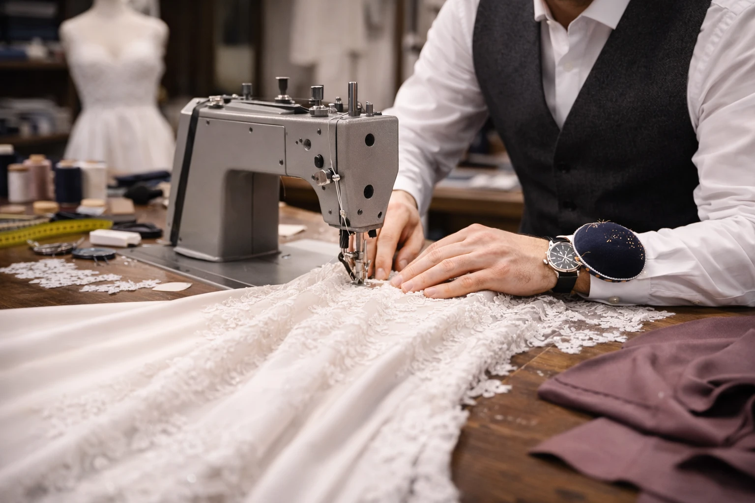 Bridal Alterations in London