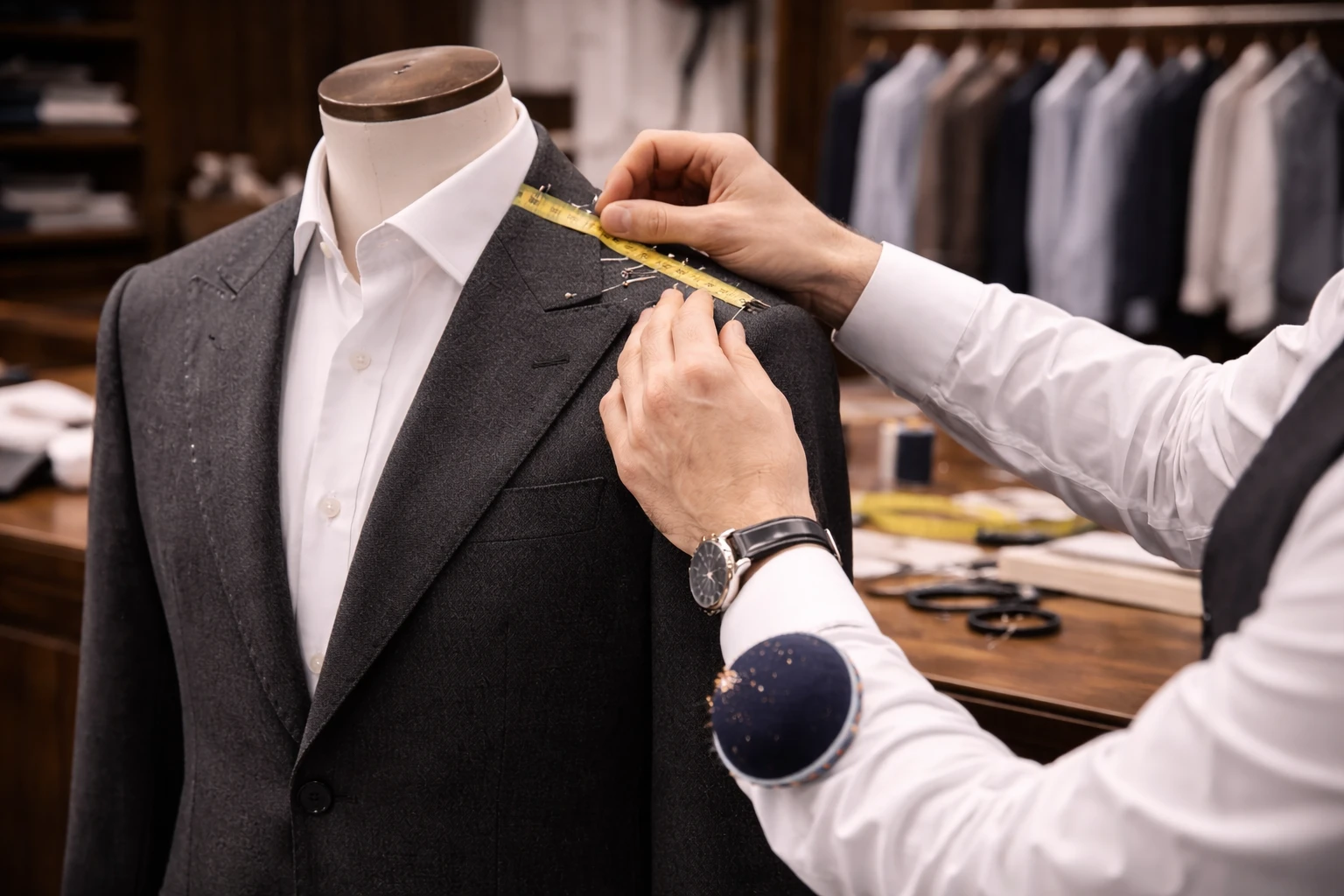 Luxury Garment Alterations in London