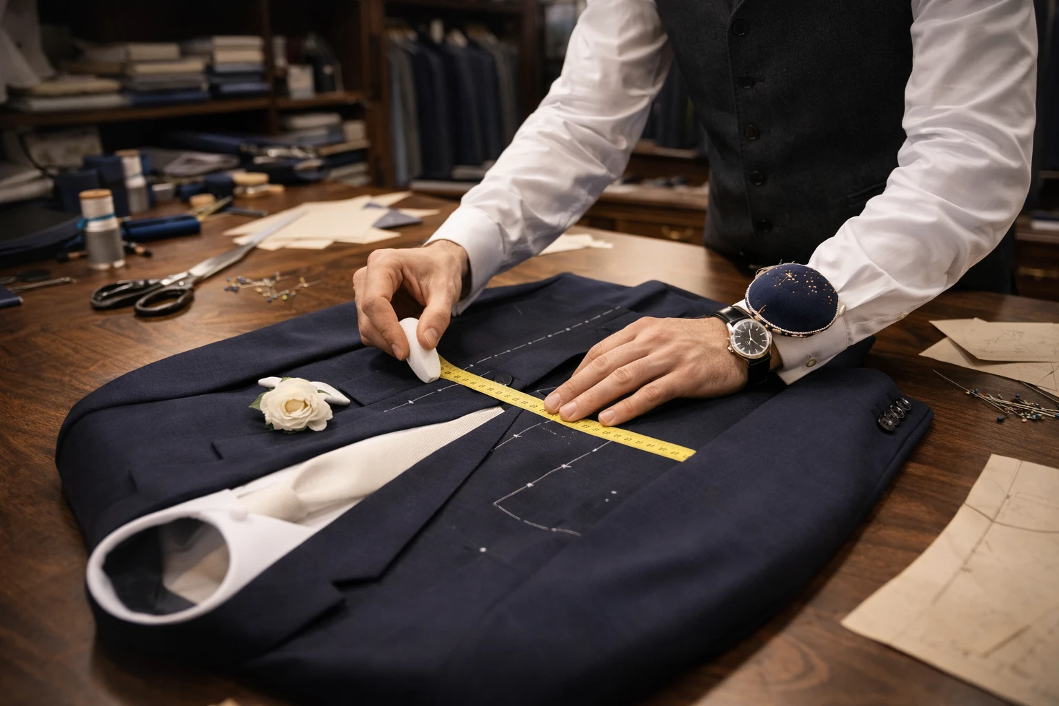 Wedding Suits Tailored in London